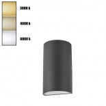 Aplique LED 12W CANNES Doble Luz Exterior IP54