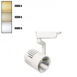 Foco LED 40W PISA Blanco para Carril Monofásico 35º