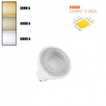 Dicroica LED 6W 38° GU10 - OSRAM Chip