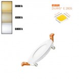 Placa Slim LED Circular 5W OSRAM Chip