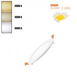 Placa Slim LED Circular 15W OSRAM Chip