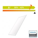 Dalle LED 120x60 80W CERTA Driver Philips - Garantie 5 ans