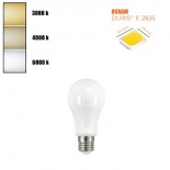 Bombilla LED 12W E27 A60 180º - OSRAM CHIP DURIS E 2835