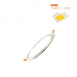 Downlight Slim LED Rond 15W Inox - CCT- OSRAM CHIP DURIS E 2835
