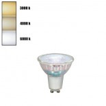 Dicroica LED 6W - DIMABLE - SAMSUNG GU10 GLASS