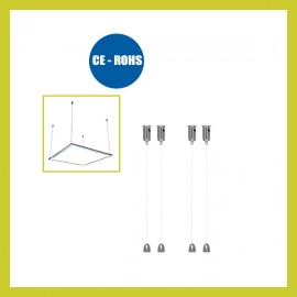 Kit de suspensión luminaria LED - 1 Metro