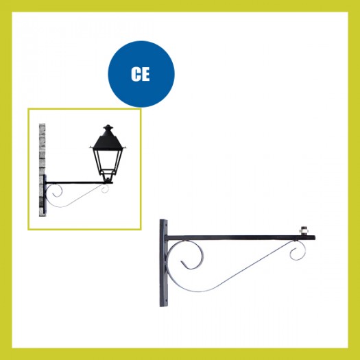 Bras modèle fer forgé Forja 60cm