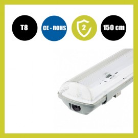 Bloc tubes LED double - IP65 - 150cm