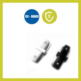 Conector tipo I para trilho monofásico reforçado