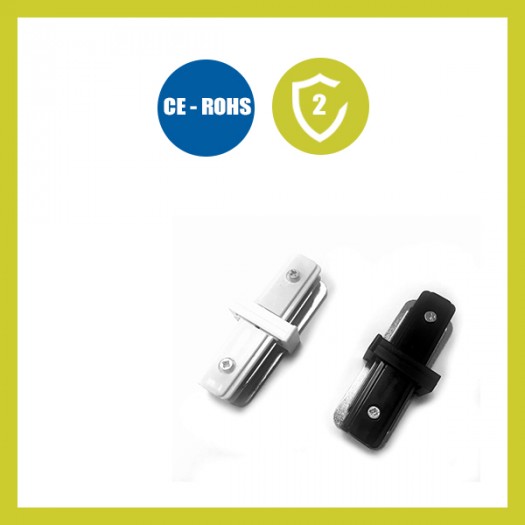 Conector tipo I para Carril Monofásico REFORZADO