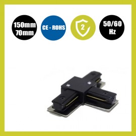 Conector Tipo T para Trilho Monofásico REFORÇADO