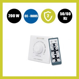 Regulador TRIAC 200W Dimmer AC 220V con mando IR