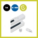 Carril TRIFASICO de 1 metro Blanco