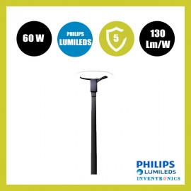 Farola LED 60W URBAN Philips Lumileds SMD 3030 160Lm/W
