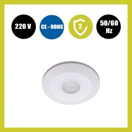 Detector de movimento de superfície Slim AC220-240V