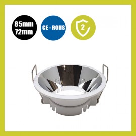 Aro circular para dicroica LED GU10 MR16 - URG19