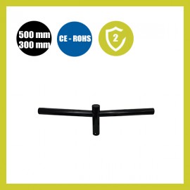 D-pad de aço de 2 braços