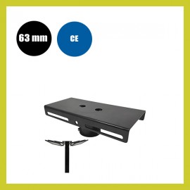 Soporte para 1 ó 2 Proyectores para Columna de farola