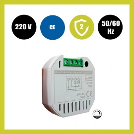Regulador para Pulsador de pastilla para LED - TRIAC