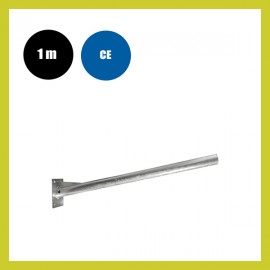 Soporte para Farola - Acero Galvanizado - 1m.