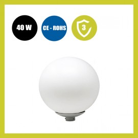 Farola Globo para Lámpara LED E27 - 40W - 45W - 50W