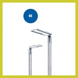 Columna GALVANIZADA STREET URBAN - 3 metros - 4 metros