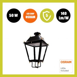 Farola LED Villa 50W OSRAM CHIP DURIS E2835