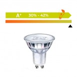 Dicroica LED GU10 8W ALTA LUMINOSIDAD - Cristal - 24º - SMD1A1A