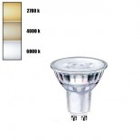 Dicroica LED GU10 8W ALTA LUMINOSIDAD - Cristal - 24º - SMD1A1A