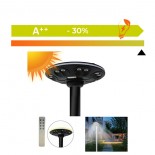 Farola Solar LED - GARDEN - ABS- 4000K+ Mando de Control