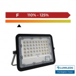 Foco Proyector LED 50W NEW AVANT BLACK - CCT COLOR SELECCIONABLE