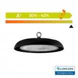 Campana Industrial LED 200W UFO TITAN CHIP LUMILEDS SMD 2835