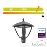 Farola LED 10W - 100W AARHUS Philips Driver Programable SMD5050 240Lm/W