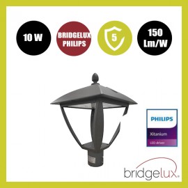 Farola LED 10W - 100W NEW VILLA Philips Driver Programable SMD5050 240Lm/W