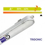Pantalla Estanca LED 40W-23W - TRIDONIC DRIVER - CCT - 120CM