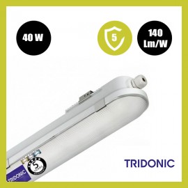 Pantalla Estanca LED 40W-23W - TRIDONIC DRIVER - CCT - 120CM
