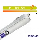 Pantalla Estanca LED 60W-35W - TRIDONIC DRIVER - CCT - 150CM