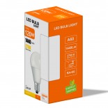 Bombilla LED 12W E27 A60 180º - OSRAM CHIP DURIS E 2835