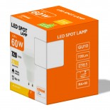 Dicroica LED 6W 120° GU10 - OSRAM Chip