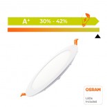Placa Slim LED Circular 18W OSRAM Chip
