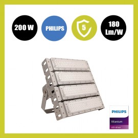 Projecteur LED 200W MAGNUM AIR 180Lm/W 136ºx78º