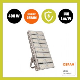 Proyector LED 400W DOB MAGNUM OSRAM Chip SMD3030-3D 180Lm/W 60º