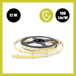 TIRA LED 220V COB 15W/M CORTE CADA 12CM IP65 10 METROS / 50METROS