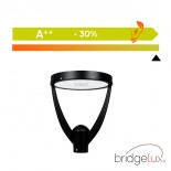 Farola-LED-40W-CONIC-Philips-Lumileds-SMD-3030-165Lm/W