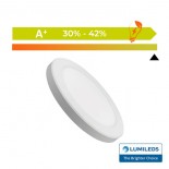 Downlight + Plafón LED - Circular- MOSS BLANCO LUMILEDS - 24W AJUSTABLE - CCT Color Seleccionable