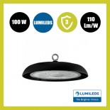 Campana Industrial LED 100W UFO TITAN CHIP LUMILEDS SMD 2835