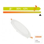 Placa Slim LED Circular 15W - CCT - OSRAM CHIP DURIS E2835