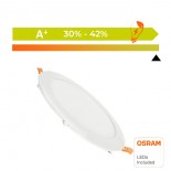 Placa Slim LED Circular 24W - CCT - OSRAM CHIP DURIS E2835