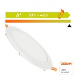 Placa Slim LED Circular 26W - CCT - OSRAM CHIP DURIS E2835