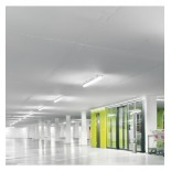 Pantalla estanca para dos tubos de LED IP65 150cm